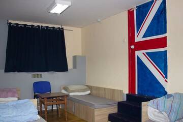 Бюджетный двухместный номер с 2 отдельными кроватями в Мини-отеле НАУ гостиница